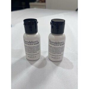 PHILOSOPHY Microdelivery Exfoliating Daily Facial Wash 1oz/30mL Travel Size